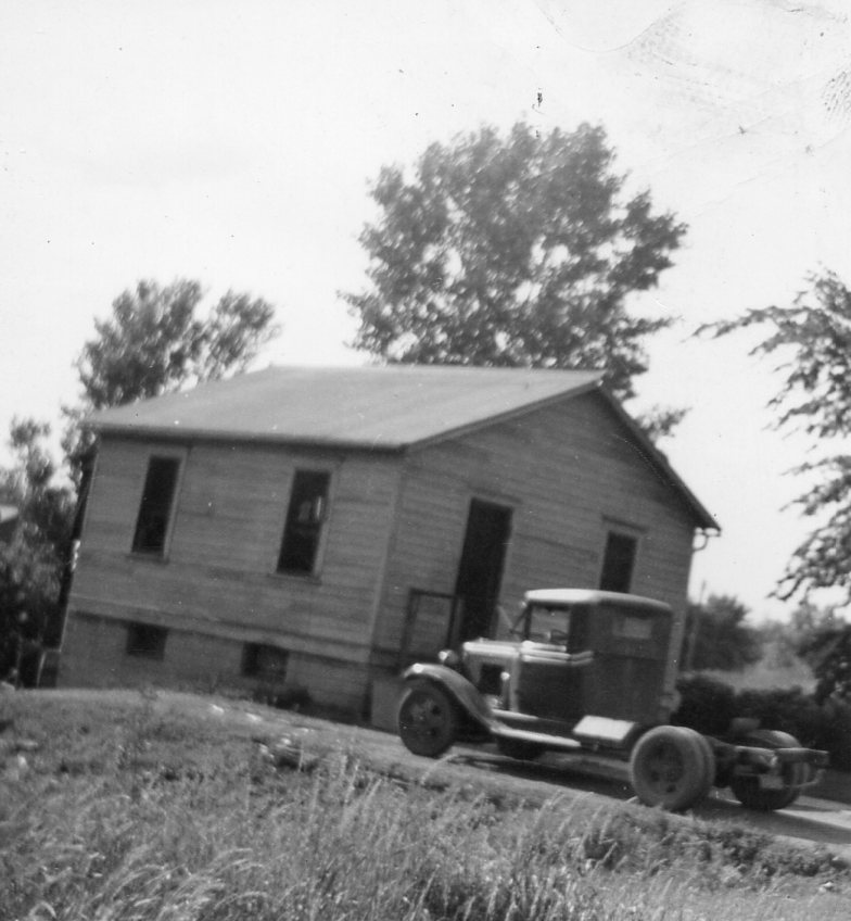 Reggin's house 1926